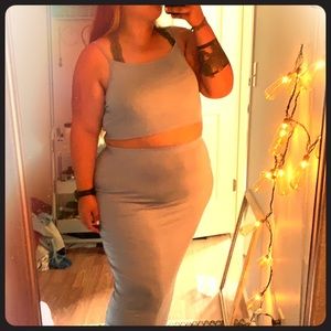 Brand new fashion nova curve set.